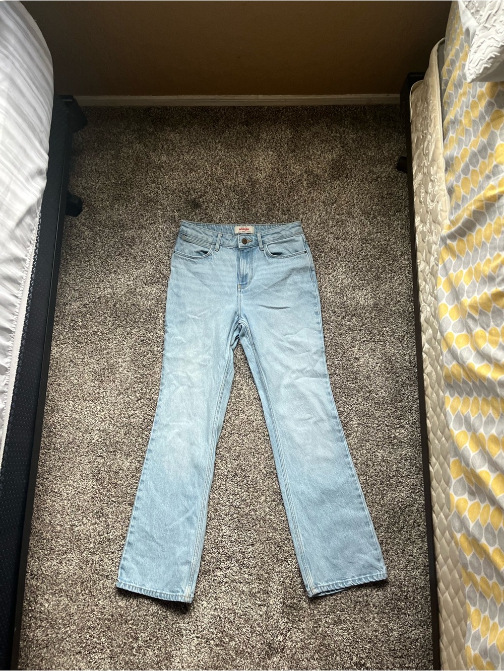 Wrangler Light Blue Women’s Bold Boot Cut Jeans 4/27x30